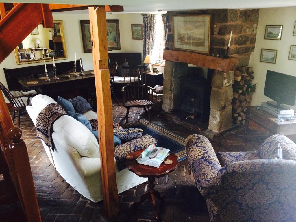 Low Nook Farm Holiday Cottage Brampton  Dış mekan fotoğraf
